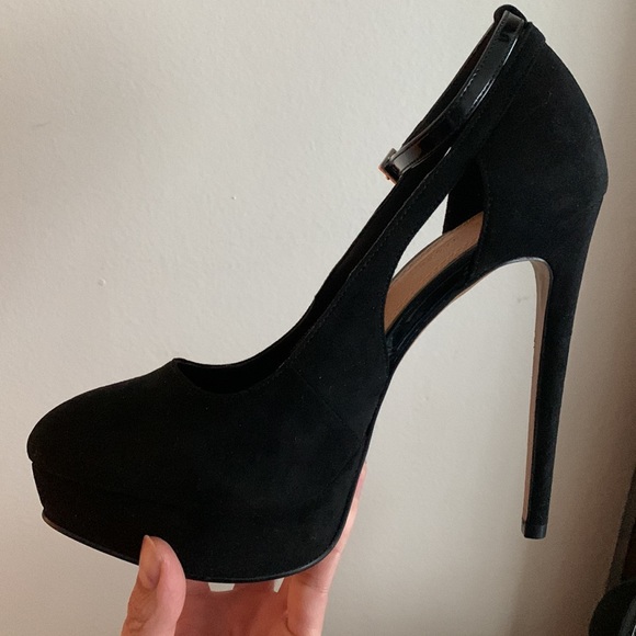 ASOS Cutout Platform Heels - Picture 7 of 9